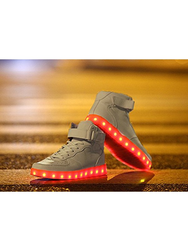 LED Shoes Multi Color Light Men And Women USB Charge Dancing shoes